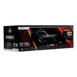 The Batmobile The Flash (2023) DC Multiverse Batimovil