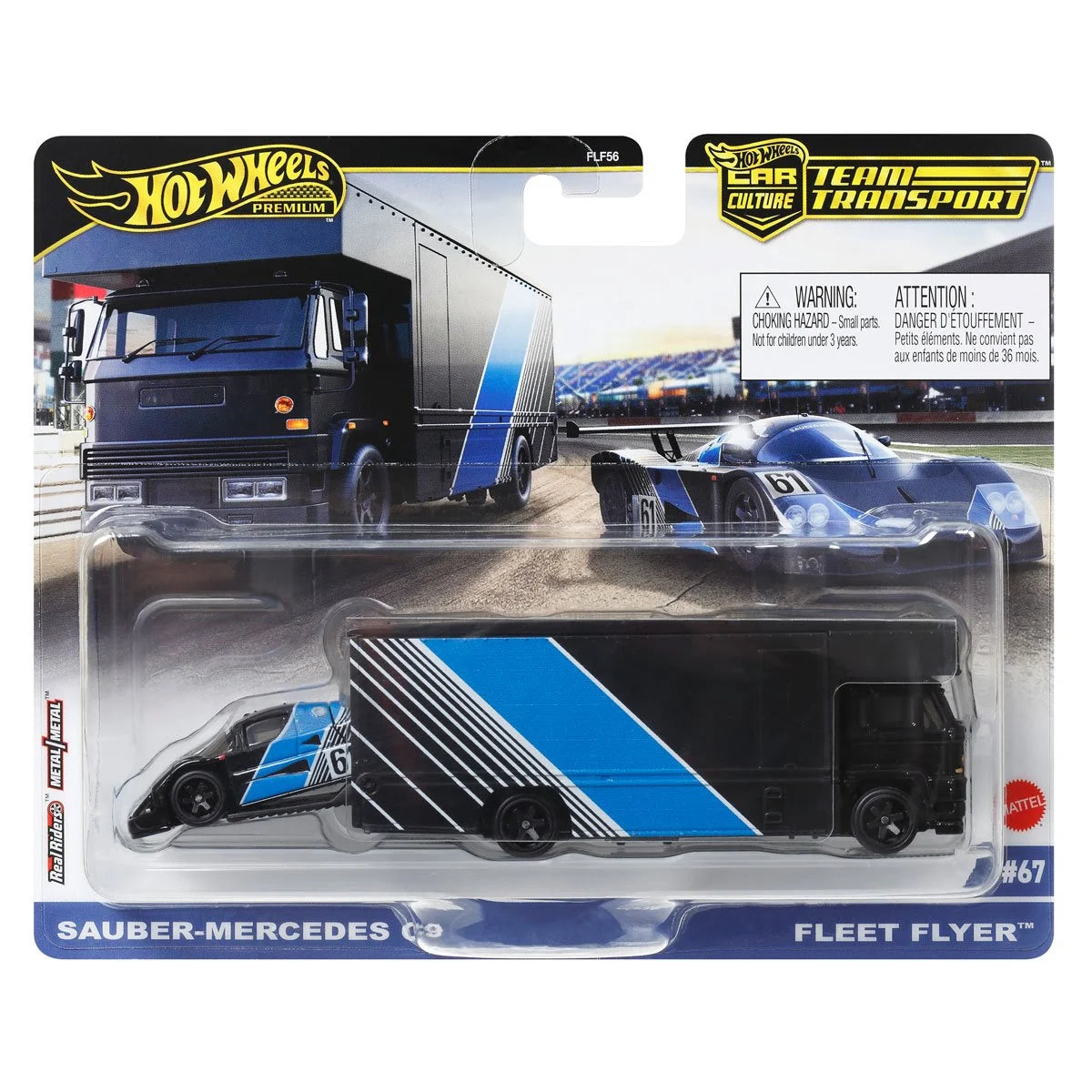 Hot Wheels Team Transport Sauber Mercedes C9 – SpeedyToys