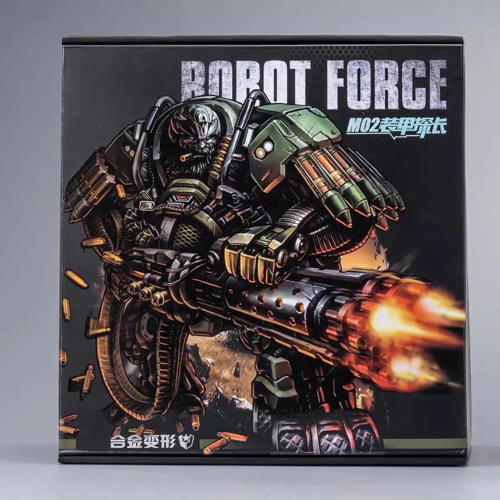 Hound Weijiang M02 M-02 Robot Force Black Apple Transformers Age