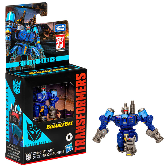Transformers Studio Series Concept Art Decepticon Rumble Core