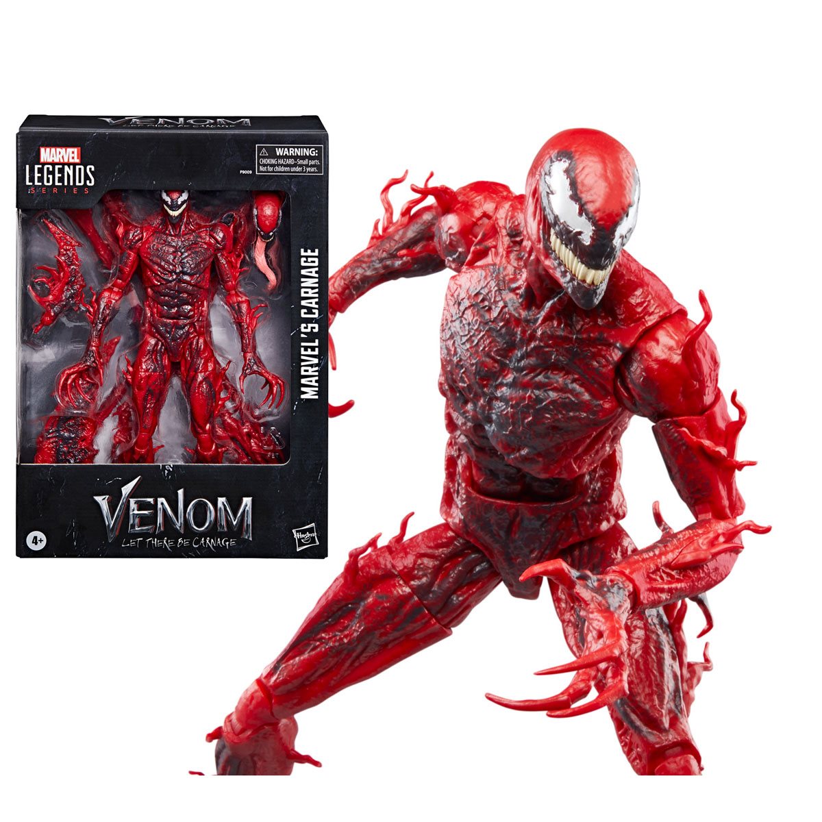 Carnage Marvel Legends Venom: Let There Be Carnage – SpeedyToys