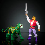 Prince Adam & Cringer 2-Pack He-Man MOTU