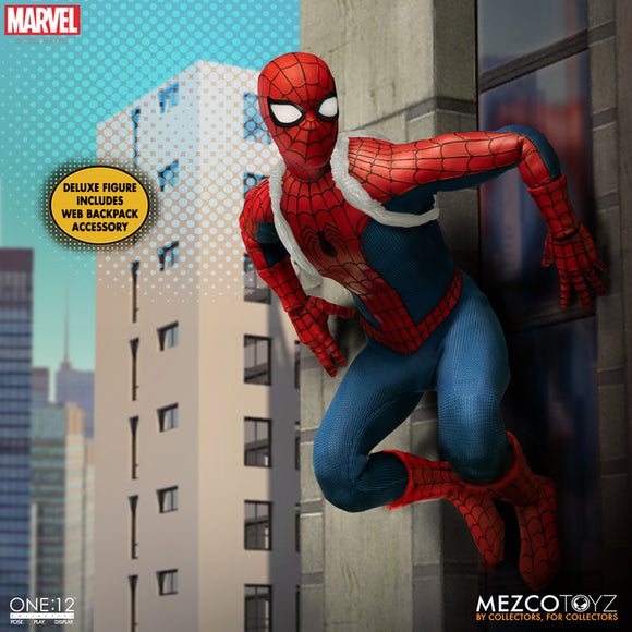 The Amazing Spider-Man - Deluxe Edition Mezco One:12
