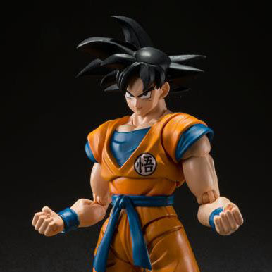 Goku Dragon Ball Super: Super Hero S.H.Figuarts