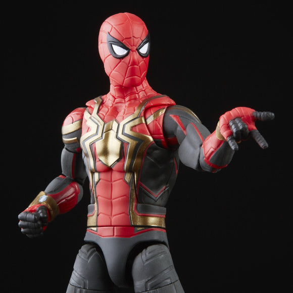 Marvel Legends Spider-Man Traje Integrado No Way Home / Sin camino a casa