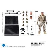 Universal Soldier Luc Devereaux Exquisite Super 1:12 Hiya Toys