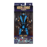 Sub-Zero Mortal Kombat Klassic McFarlane