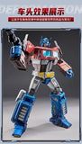 Optimus Prime MP-10 Oversized Masterpiece 4th Party KO Cel Shaded Version Animada