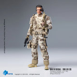 Universal Soldier Luc Devereaux Exquisite Super 1:12 Hiya Toys
