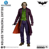 The Joker (The Dark Knight) Deluxe Theatrical Edition McFarlane