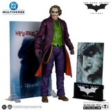 The Joker (The Dark Knight) Deluxe Theatrical Edition McFarlane