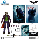 The Joker (The Dark Knight) Deluxe Theatrical Edition McFarlane