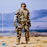 Universal Soldier Luc Devereaux Exquisite Super 1:12 Hiya Toys