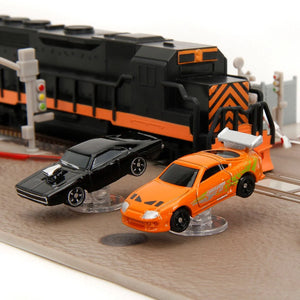 Rapido y Furioso Nano Scene Jada Carrera Final Fast & Furious