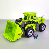 Devastator Jinbao (Oversized GT-01 GT01 Gravity Builder) + 2.0 Upgrade Kit ***SIN CAJA ORIGINAL