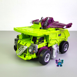 Devastator Jinbao (Oversized GT-01 GT01 Gravity Builder) + 2.0 Upgrade Kit ***SIN CAJA ORIGINAL