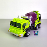 Devastator Jinbao (Oversized GT-01 GT01 Gravity Builder) + 2.0 Upgrade Kit ***SIN CAJA ORIGINAL