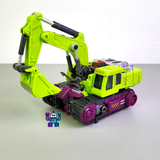 Devastator Jinbao (Oversized GT-01 GT01 Gravity Builder) + 2.0 Upgrade Kit ***SIN CAJA ORIGINAL