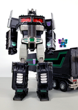 Nemesis Prime con Trailer 4th Party KO MP-10B Masterpiece Transformers
