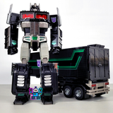 Nemesis Prime con Trailer 4th Party KO MP-10B Masterpiece Transformers