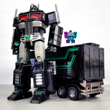 Nemesis Prime con Trailer 4th Party KO MP-10B Masterpiece Transformers