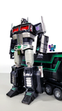 Nemesis Prime con Trailer 4th Party KO MP-10B Masterpiece Transformers