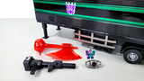Nemesis Prime con Trailer 4th Party KO MP-10B Masterpiece Transformers