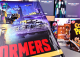 Combaticon Onslaught Transformers Age of the Primes Commander Class