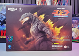 ***CAJA DAÑADA Godzilla 2000 Heat Ray Godzilla HIYA Exquisite Basic 7 Pulgadas