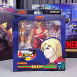 *** CAJA DAÑADA KEN - STREET FIGHTER ALPHA 3 "STORM ARENA" 1/12