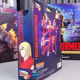 *** CAJA DAÑADA KEN - STREET FIGHTER ALPHA 3 "STORM ARENA" 1/12