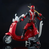 Deadpool Corps con Scooter Marvel Legends