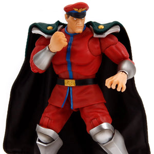 M. Bison 1/12 Ultra Street Fighter II Jada Toys