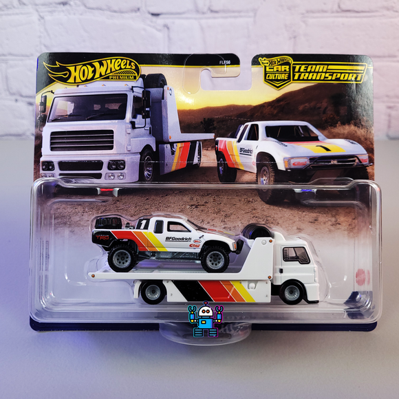 Hot Wheels Team Transport Toyota Off-Road Truck