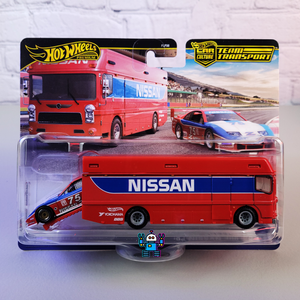 Hot Wheels Team Transport Nissan 300 ZX GTS ´94