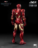 Iron Man Mark 3 (Battle Damaged) Marvel Studios: The Infinity Saga  DLX Threezero