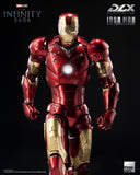 Iron Man Mark 3 (Battle Damaged) Marvel Studios: The Infinity Saga  DLX Threezero