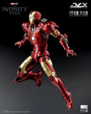 Iron Man Mark 3 (Battle Damaged) Marvel Studios: The Infinity Saga  DLX Threezero