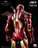 Iron Man Mark 3 (Battle Damaged) Marvel Studios: The Infinity Saga  DLX Threezero