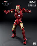 Iron Man Mark 3 (Battle Damaged) Marvel Studios: The Infinity Saga  DLX Threezero