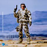 Universal Soldier Luc Devereaux Exquisite Super 1:12 Hiya Toys