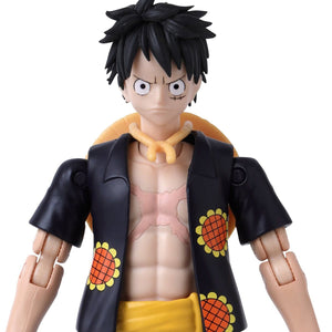 One Piece Anime Heroes Monkey D. Luffy Dressrosa Version