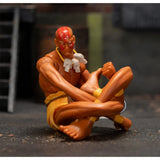 Dhalsim 1/12 Ultra Street Fighter II  Jada