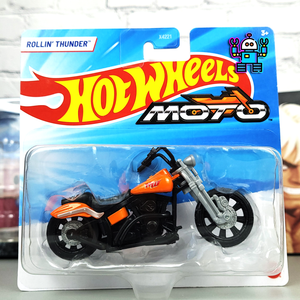 Rollin Thunder Hot Wheels Moto