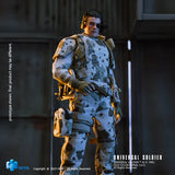 Universal Soldier Luc Devereaux Exquisite Super 1:12 Hiya Toys
