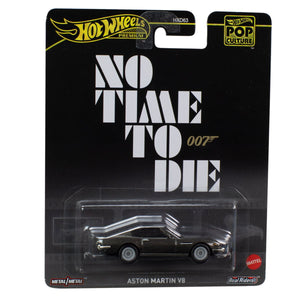 Hot Wheels Premium Aston Martin V8 007 NTTD