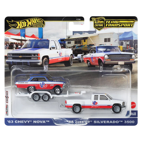 Hot Wheels Team Transport 92 Chevy CK 3500