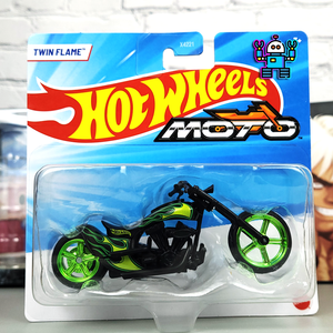 Twin Flame Hot Wheels Moto