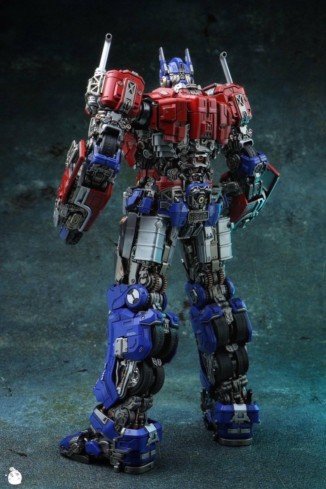 SF・ファンタジー・ホラー Fantasmo Studio FS-01 Optimus Prime Fantasmo Studio FS-01 Elite Leader Optimus Prime – SpeedyToys