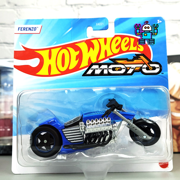 Ferenzo Hot Wheels Moto